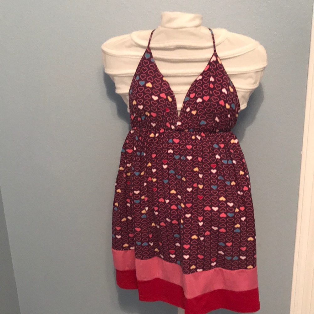 Padded triangle top/ cover up size S